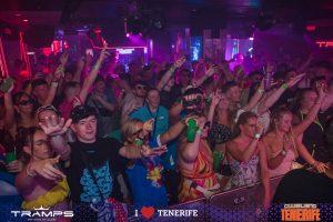 Clubland Billy Gillies Tramps Tenerife Veronicas Strip best nightclub