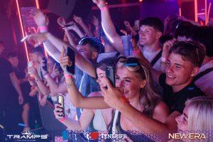 tramps tenerife veronicas strip new era