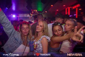 tramps tenerife veronicas strip newera