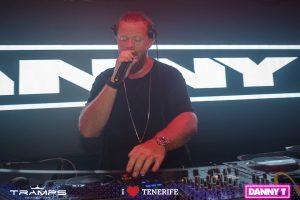 Danny T Tramps Tenerife best nightclub veronicas strip