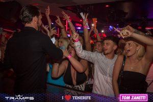Tom Zanetti Tramps Tenerife Veronicas Strip