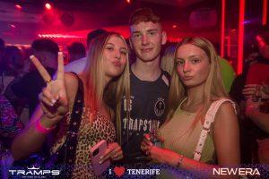 tramps tenerife veronicas strip newera