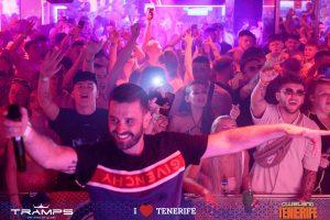 Clubland Billy Gillies Tramps Tenerife Veronicas Strip best nightclub