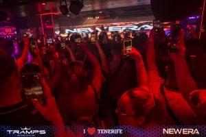 tramps tenerife veronicas strip newera