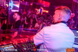 Clubland Billy Gillies Tramps Tenerife Veronicas Strip best nightclub