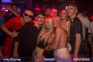tramps tenerife veronicas strip newera