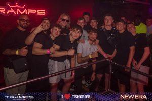 tramps tenerife veronicas strip newera
