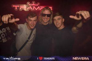 tramps tenerife veronicas strip newera