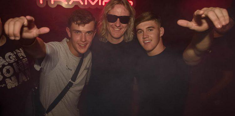 tramps tenerife veronicas strip newera