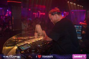 Danny T Tramps Tenerife best nightclub veronicas strip