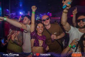 Clubland Billy Gillies Tramps Tenerife Veronicas Strip best nightclub