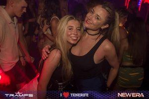 tramps tenerife veronicas strip newera