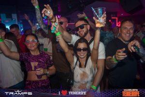 Clubland Billy Gillies Tramps Tenerife Veronicas Strip best nightclub