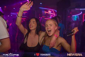 tramps tenerife veronicas strip newera