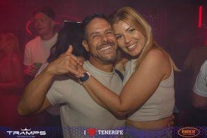 Summer opening tramps tenerife veronicas strip gbx george bowie