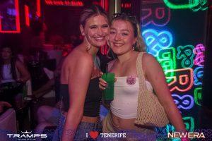 tramps tenerife veronicas strip newera