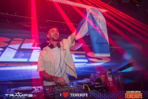 Clubland Billy Gillies Tramps Tenerife Veronicas Strip best nightclub