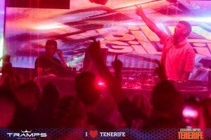 Clubland Billy Gillies Tramps Tenerife Veronicas Strip best nightclub