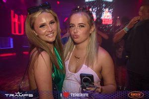 Summer opening tramps tenerife veronicas strip gbx george bowie