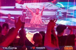 Clubland Billy Gillies Tramps Tenerife Veronicas Strip best nightclub