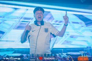 Clubland Billy Gillies Tramps Tenerife Veronicas Strip best nightclub