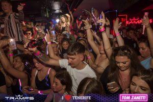 Tom Zanetti Tramps Tenerife Veronicas Strip