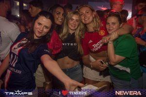 tramps tenerife veronicas strip newera