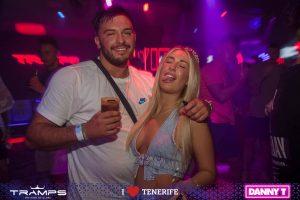 Danny T Tramps Tenerife best nightclub veronicas strip