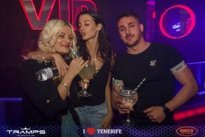 Summer opening tramps tenerife veronicas strip gbx george bowie