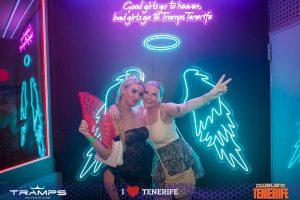 Clubland Billy Gillies Tramps Tenerife Veronicas Strip best nightclub