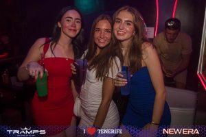 tramps tenerife veronicas strip newera