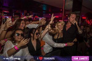 Tom Zanetti Tramps Tenerife Veronicas Strip