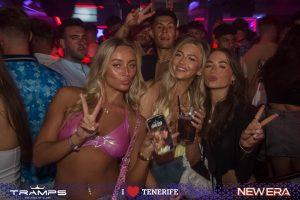 tramps tenerife veronicas strip newera