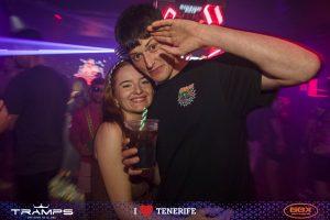 Summer opening tramps tenerife veronicas strip gbx george bowie
