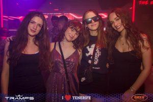 Summer opening tramps tenerife veronicas strip gbx george bowie