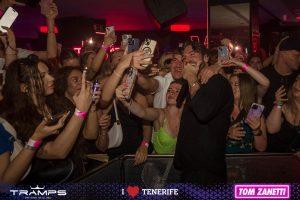 Tom Zanetti Tramps Tenerife Veronicas Strip