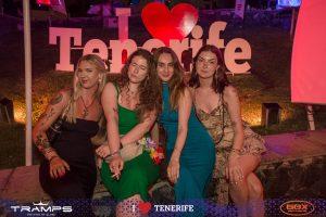 Summer opening tramps tenerife veronicas strip gbx george bowie