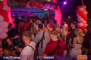 Clubland Billy Gillies Tramps Tenerife Veronicas Strip best nightclub