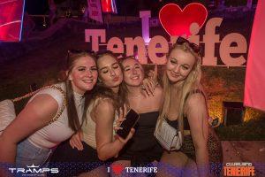 Clubland Billy Gillies Tramps Tenerife Veronicas Strip best nightclub