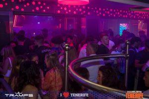 Clubland Billy Gillies Tramps Tenerife Veronicas Strip best nightclub