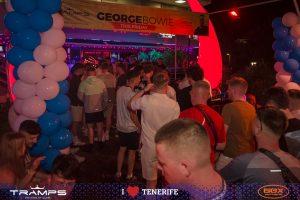 Summer opening tramps tenerife veronicas strip gbx george bowie
