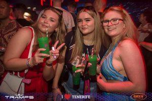 Summer opening tramps tenerife veronicas strip gbx george bowie