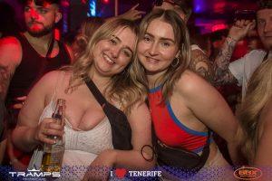 Summer opening tramps tenerife veronicas strip gbx george bowie