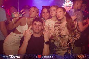 Summer opening tramps tenerife veronicas strip gbx george bowie