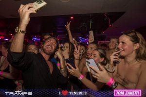 Tom Zanetti Tramps Tenerife Veronicas Strip