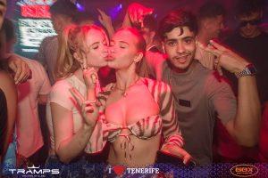 Summer opening tramps tenerife veronicas strip gbx george bowie