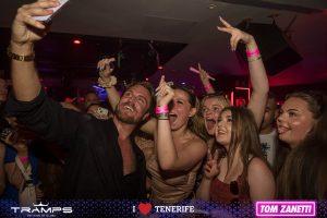 Tom Zanetti Tramps Tenerife Veronicas Strip