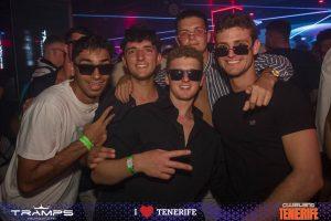Clubland Billy Gillies Tramps Tenerife Veronicas Strip best nightclub