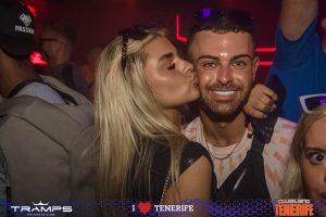 Clubland Billy Gillies Tramps Tenerife Veronicas Strip best nightclub