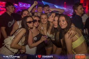 Clubland Billy Gillies Tramps Tenerife Veronicas Strip best nightclub